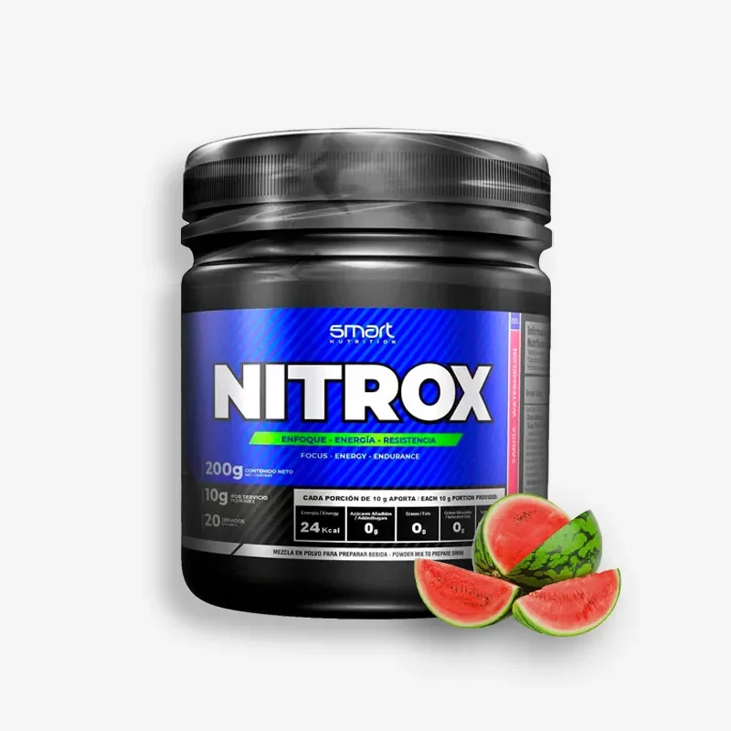 NITROX 20 SERVICIOS SABOR SANDIA - SMART NUTRITION