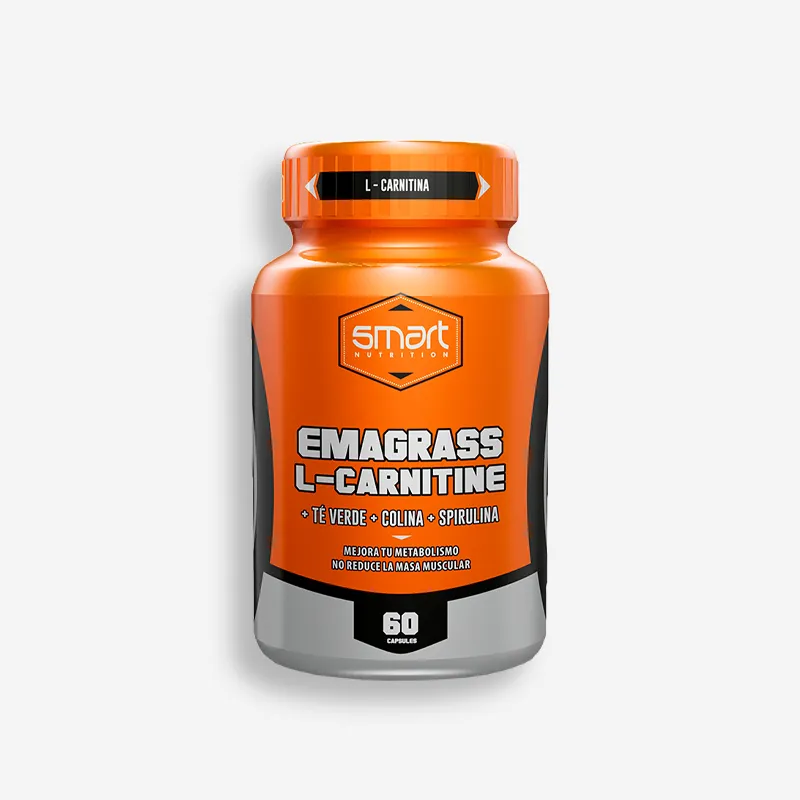 EMAGRASS L-CARNITINA 60 CAPSULAS - SMART NUTRITION