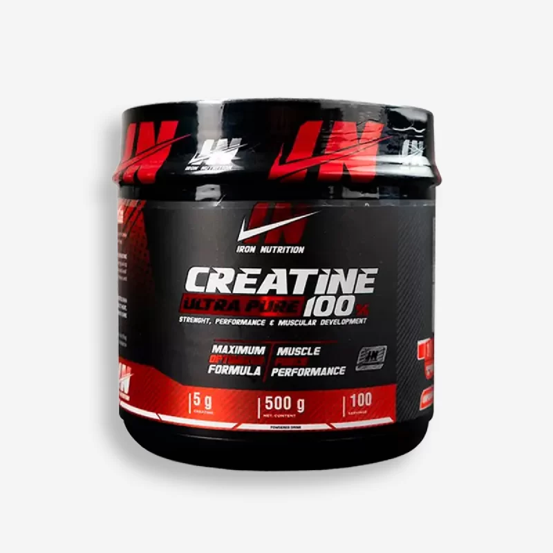 CREATINE SMART NUTRITION 500 GRAMOS - 100 SERVICIOS