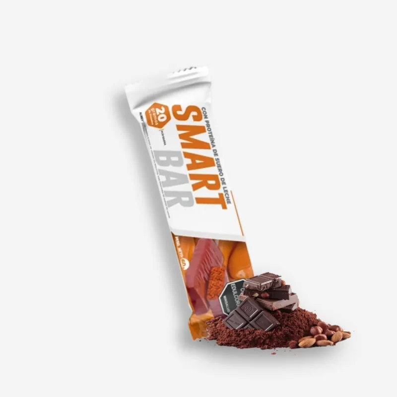UNIDAD SMART BAR 60 GRAMOS SABOR CHOCOLATE