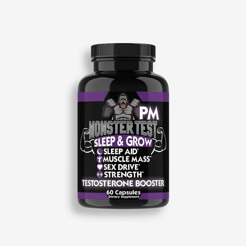 MONSTER TEST PM 60 CAPSULAS