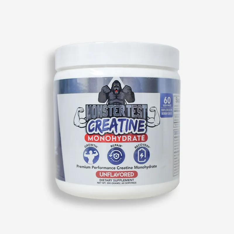 CREATINE MONSTER TEST 300 GRAMOS