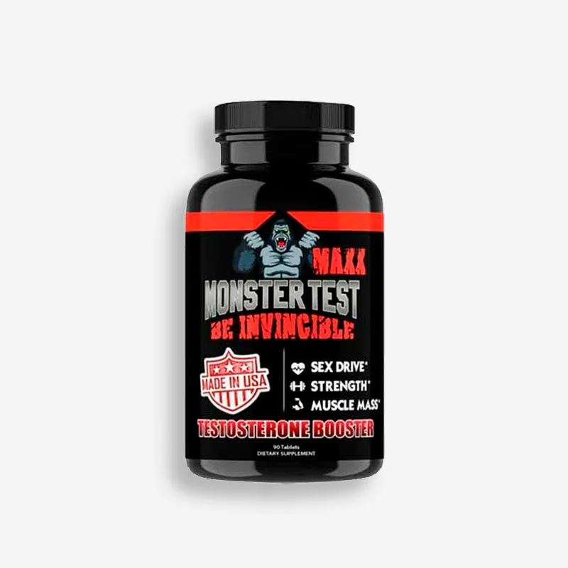 MONSTER TEST MAXX 90 CAPSULAS