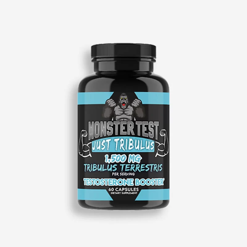 MONSTER TEST TRIBULUS 60 CAPSULAS 1500 MG