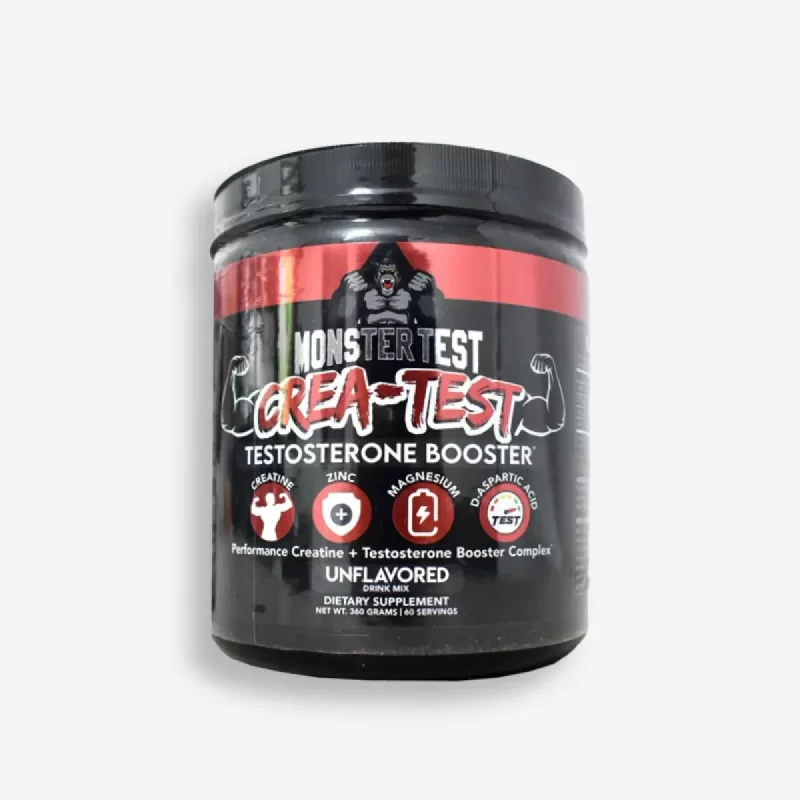 MONSTER TEST CREA TEST 60 SERVICIOS