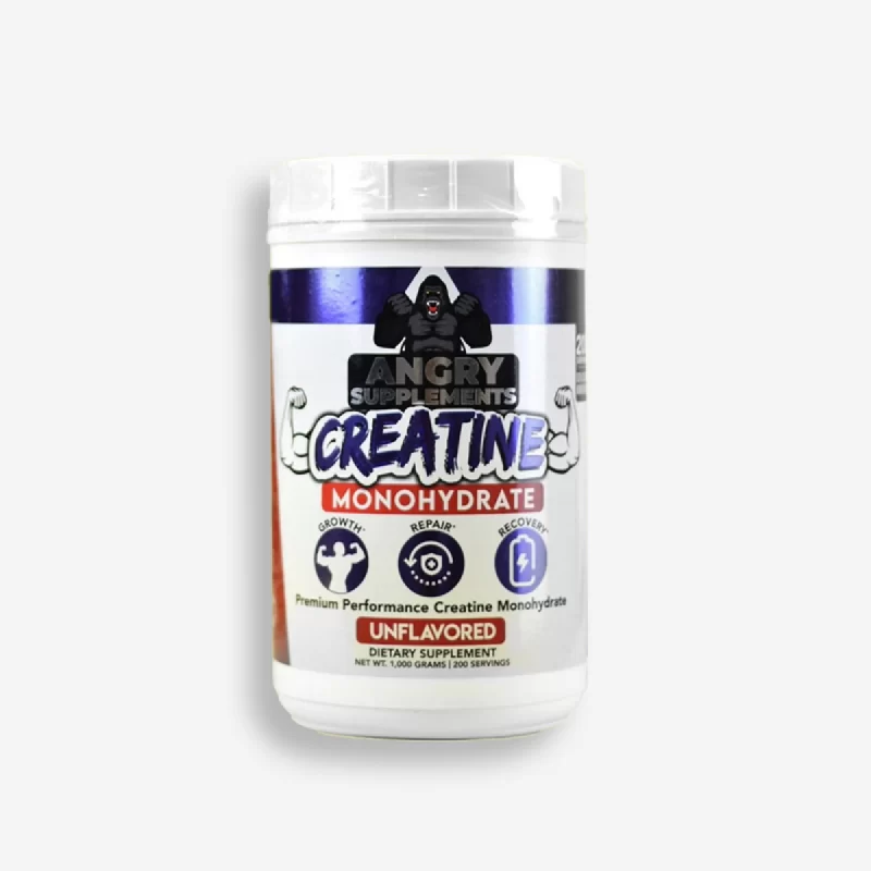 CREATINE MONSTER TEST 1 KILO - 200 SERVICIOS