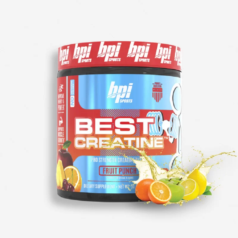 BEST CREATINE 50 SERVICIOS SABOR FRUIT PUNCH - BPI