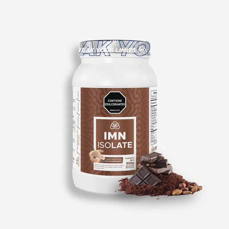 ISO WHEY IMN 2 LIBRAS SABOR CHOCOLATE