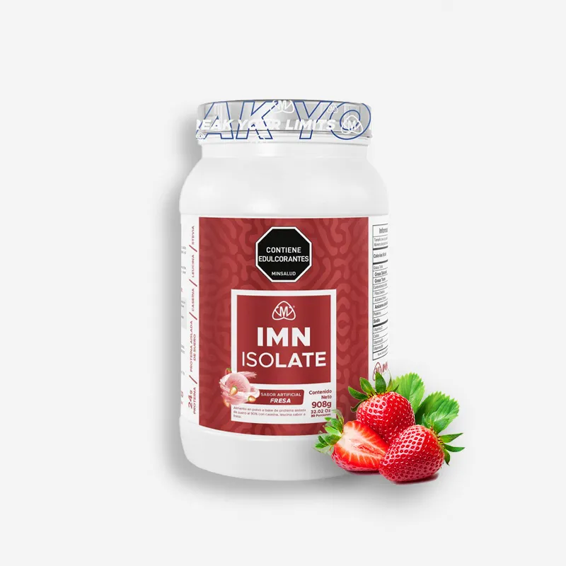 ISO WHEY IMN 2 LIBRAS SABOR FRESA