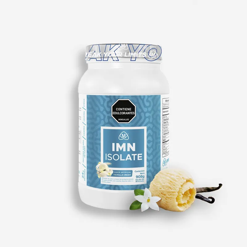 ISO WHEY IMN 2 LIBRAS SABOR VAINILLA