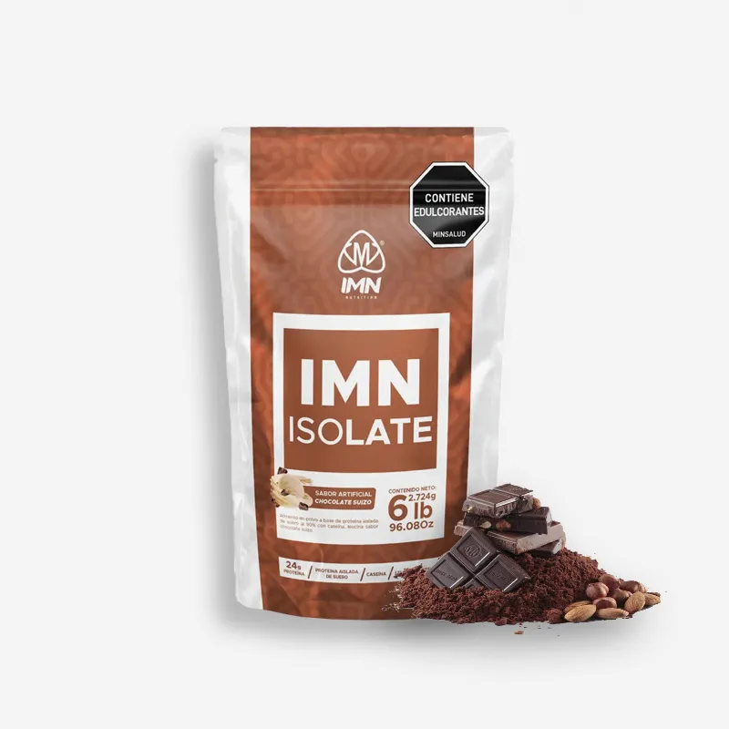 ISO WHEY IMN 6 LIBRAS SABOR CHOCOLATE