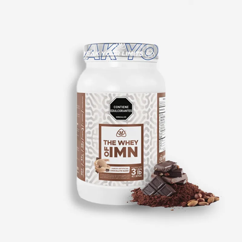 THE WHEY OF GAIN IMN 3 LIBRAS SABOR CHOCOLATE