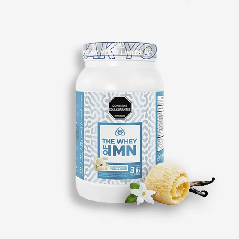 THE WHEY OF GAIN IMN 3 LIBRAS SABOR VAINILLA