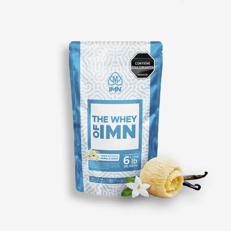 THE WHEY OF GAIN IMN 6 LIBRAS SABOR VAINILLA