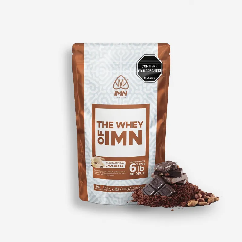 THE WHEY OF GAIN IMN 6 LIBRAS SABOR CHOCOLATE