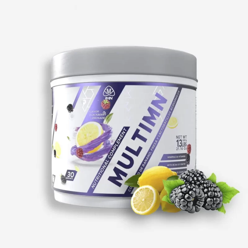 MULTIMN 1.3 LIBRAS SABOR BLACKBERRY LEMONADE - IMN