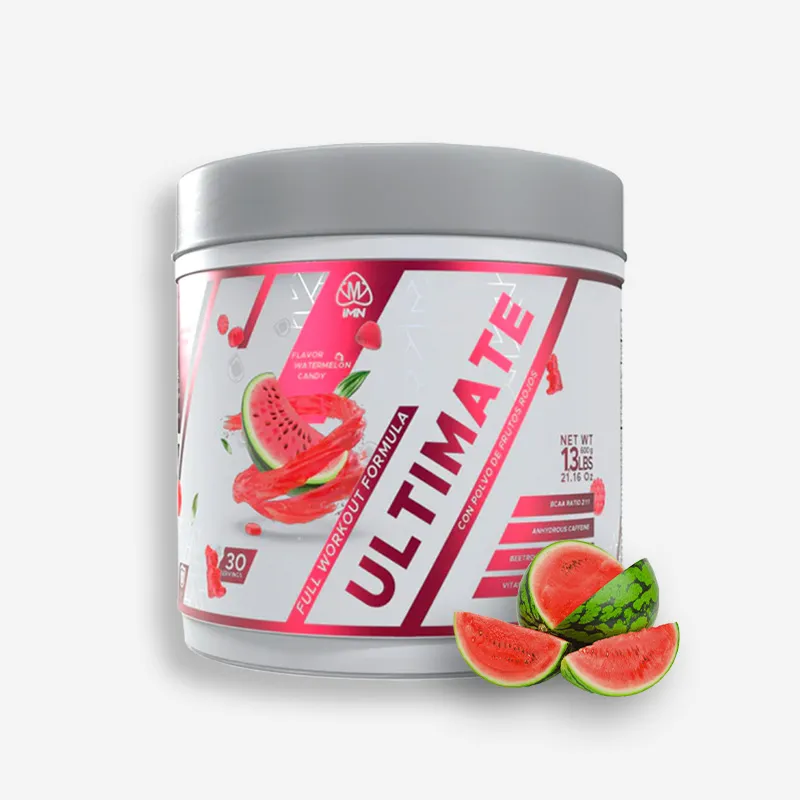ULTIMATE FULL WORKOUT 30 SERVICIOS SABOR WATERMELON - IMN
