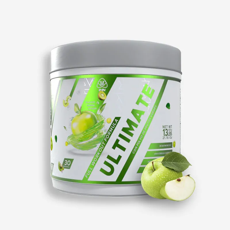 ULTIMATE FULL WORKOUT 30 SERVICIOS SABOR GREEN FUSION - IMN
