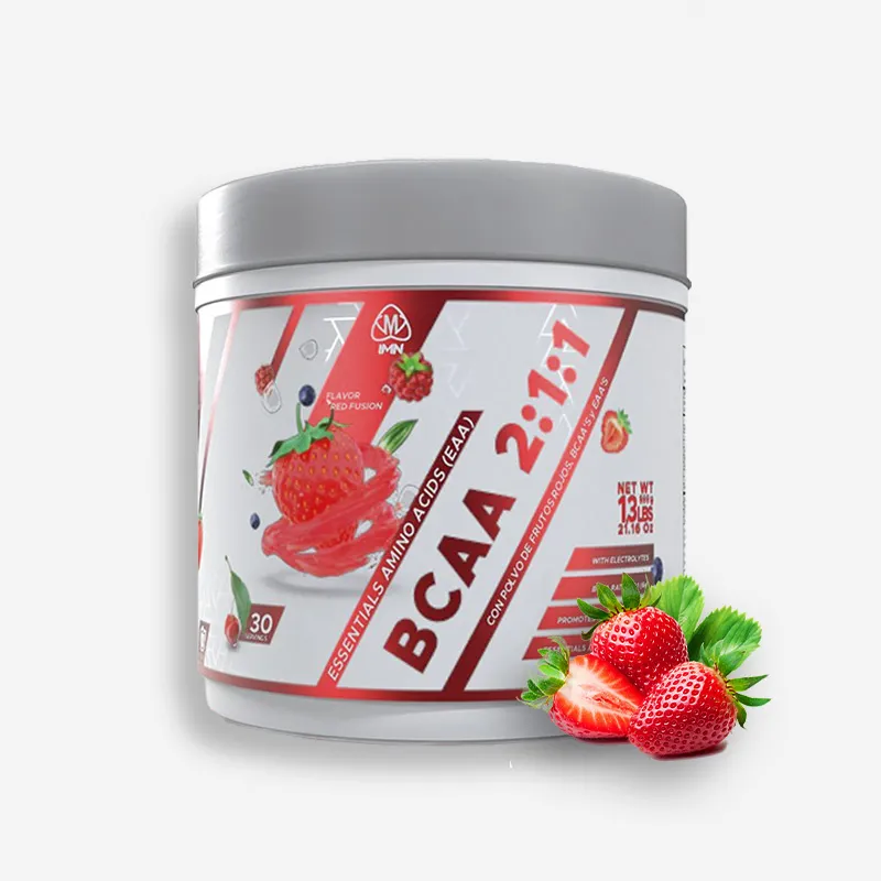 BCAA IMN 30 SERVICIOS SABOR RED FUSION