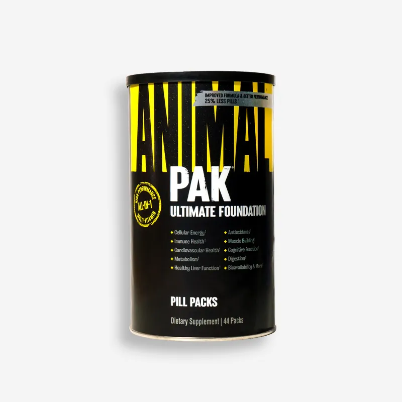 ANIMAL PAK MULTIVITAMINICO 44 SOBRES - UNIVERSAL