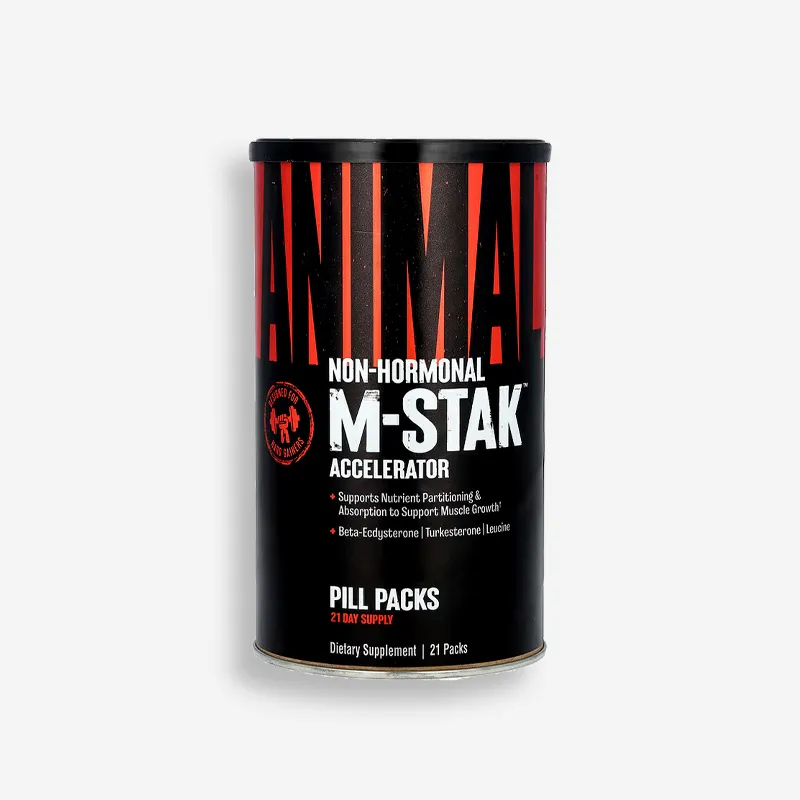 ANIMAL M-STAK 21 SOBRES - UNIVERSAL
