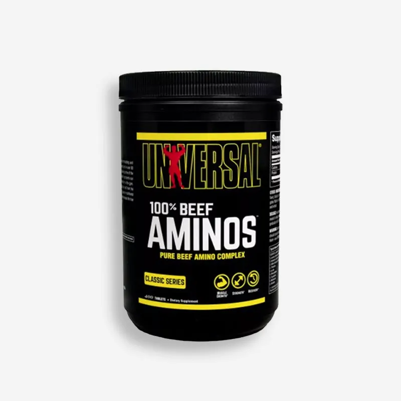 BEEF AMINOS 400 TABLETAS  - UNIVERSAL