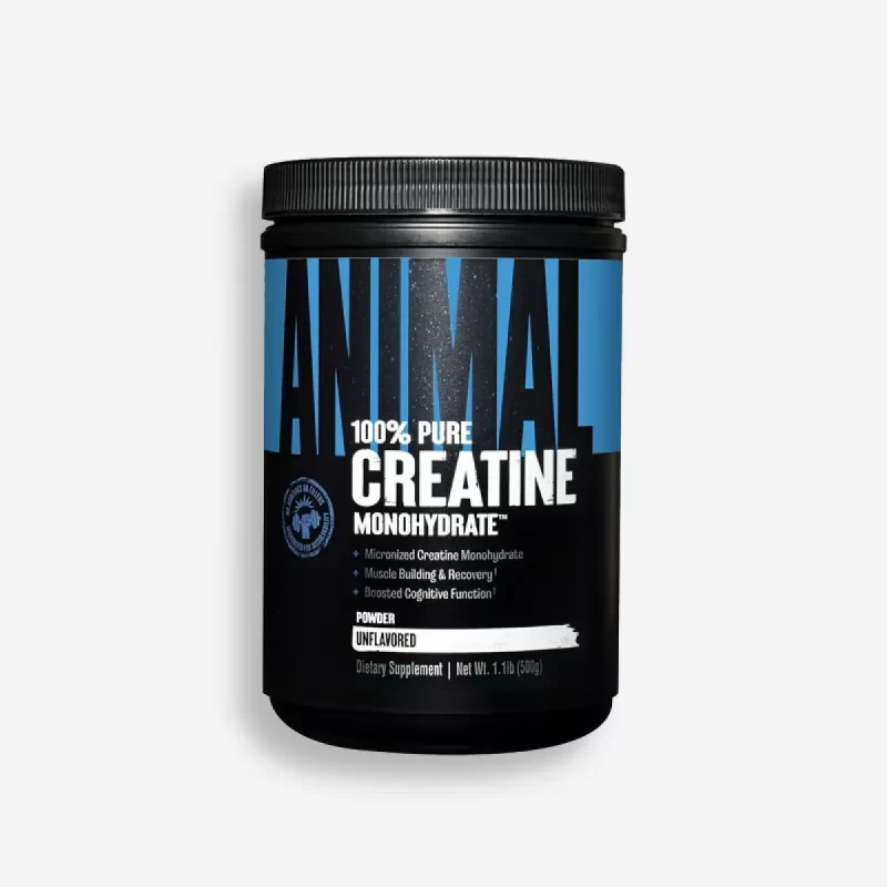 CREATINE UNIVERSAL 500 GRAMOS 100 SERVICIOS