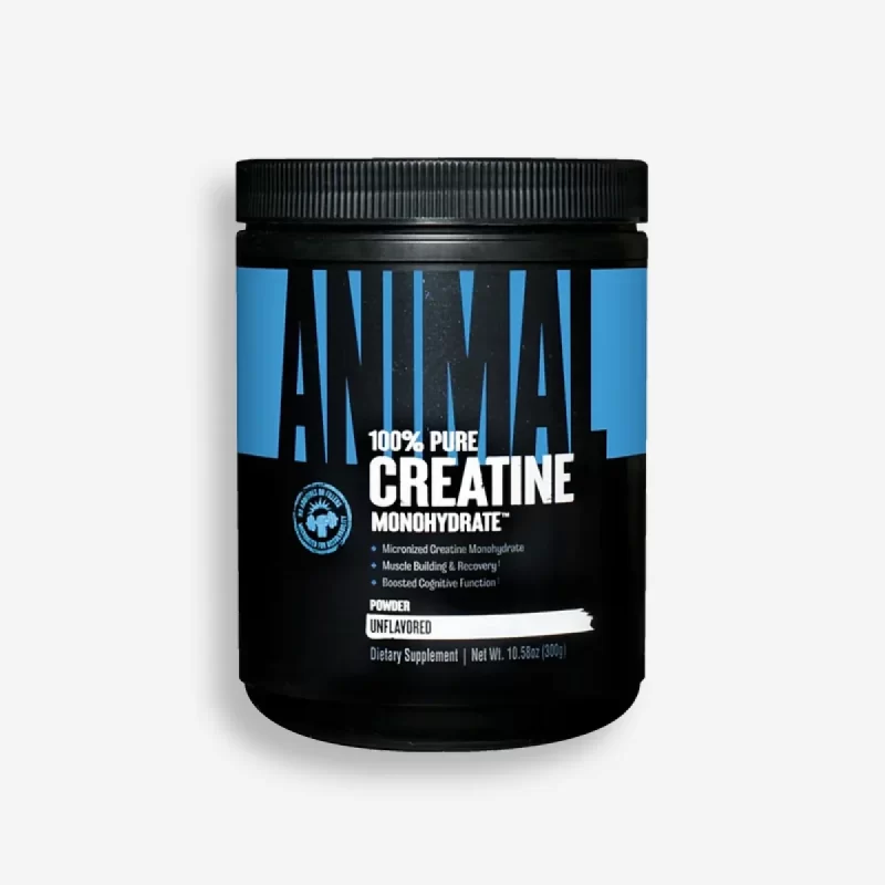 CREATINE UNIVERSAL MONOHYDRATE 300 GRAMOS - 60 SERVICIOS