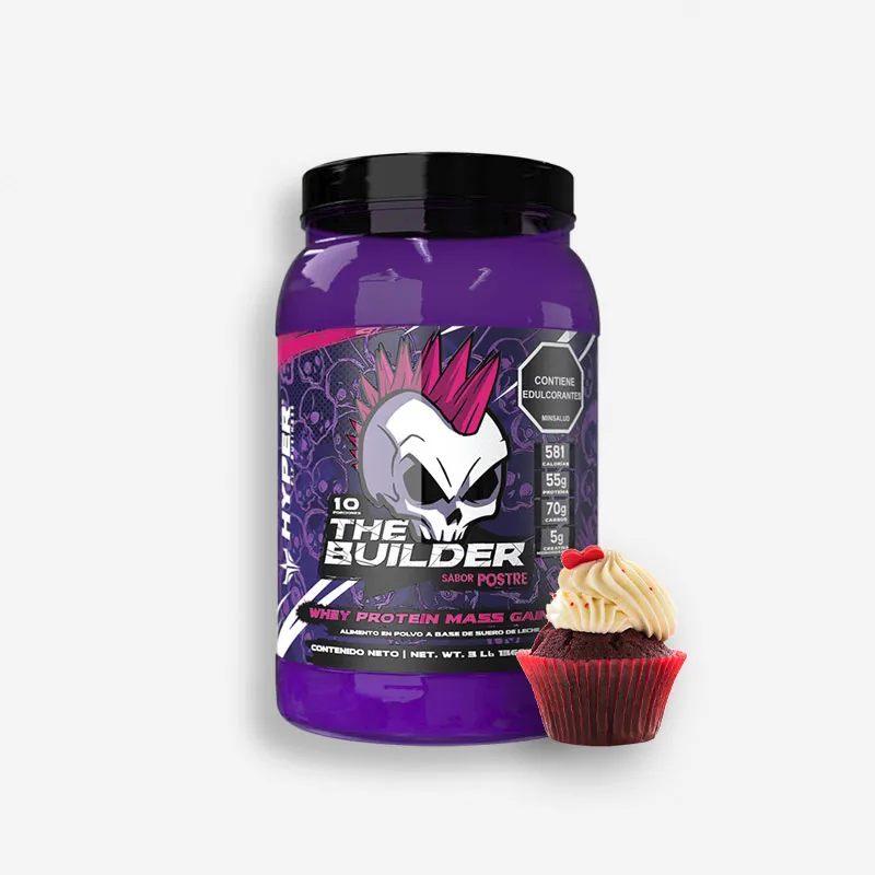 THE BUILDER HYPER 3 LIBRAS SABOR POSTRE