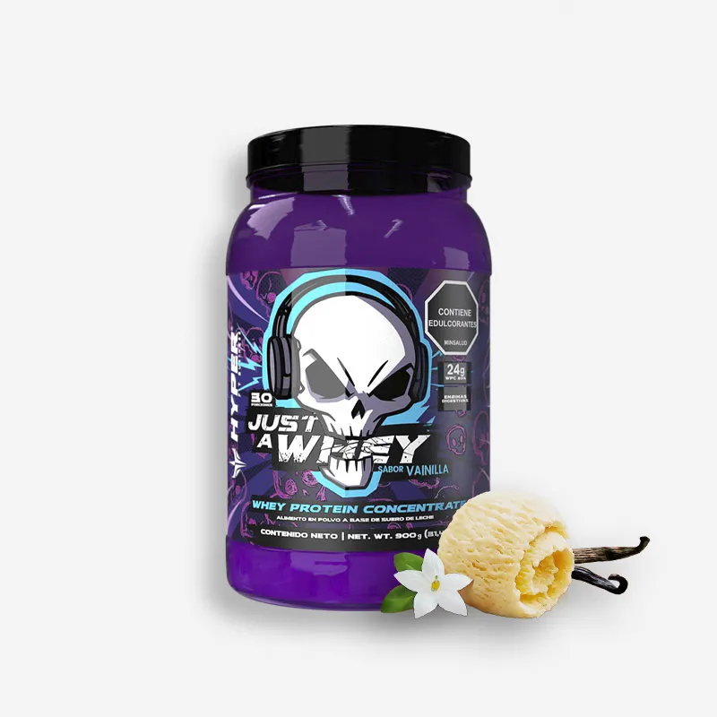 JUST A WHEY PROTEIN HYPER 2 LIBRAS SABOR VAINILLA