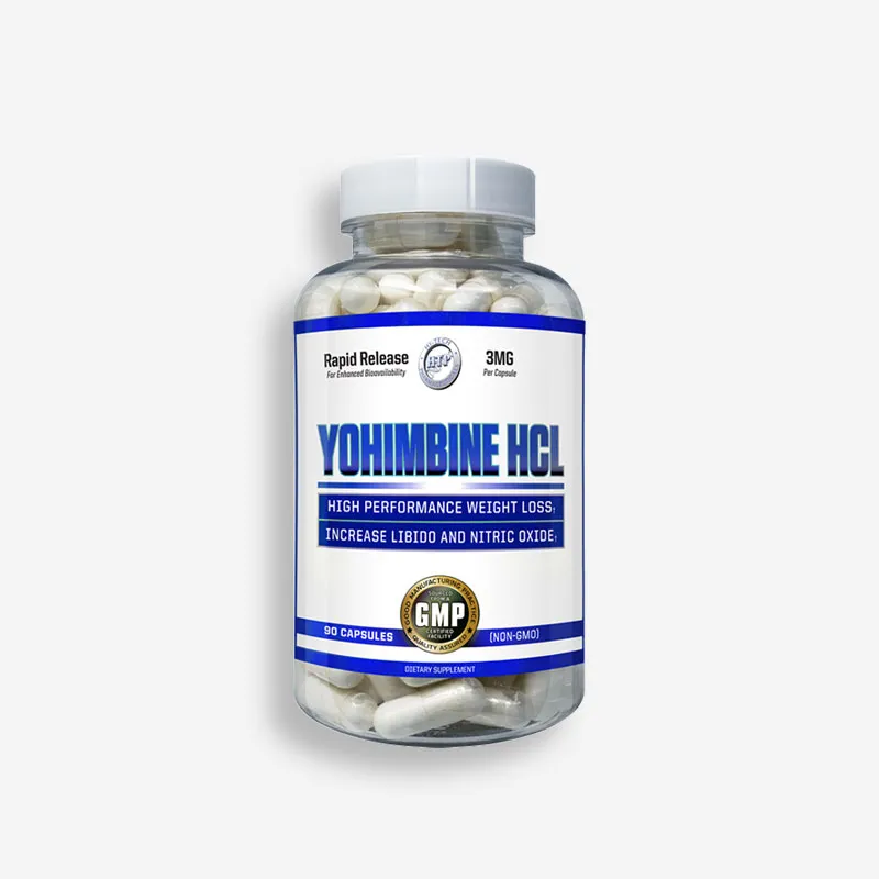 YOHIMBINE HCL HTP 90 CAPSULAS - 3MG