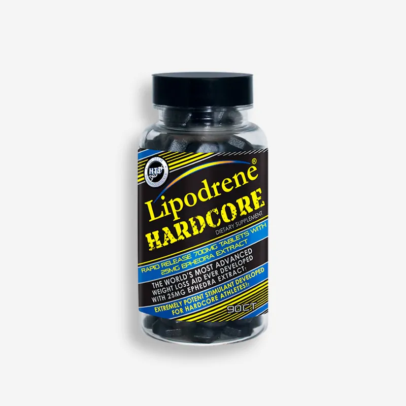 LIPODRENE HARDCORE 90 TABLETAS - HTP