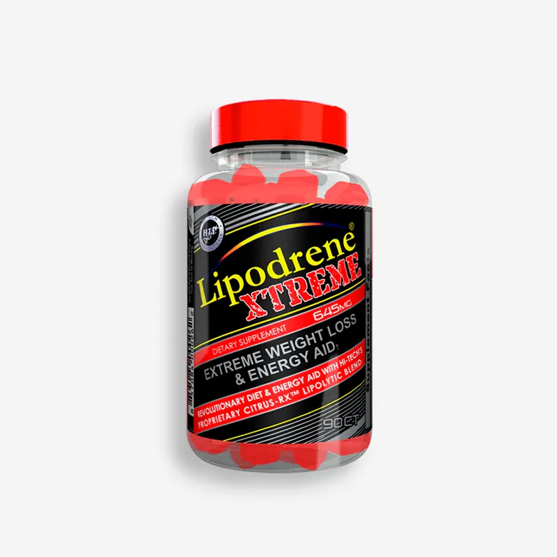 LIPODRENE XTREME 90 TABLETAS - HTP
