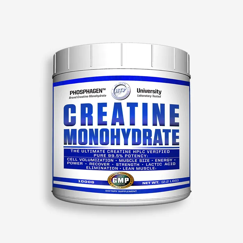 CREATINE MONOHYDRATE HTP 400 GRAMOS - 80 SERVICIOS