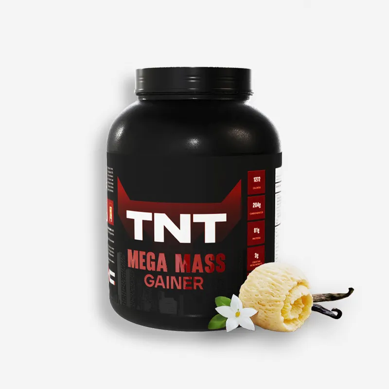 TNT MASS GAINER 6 LIBRAS SABOR VAINILLA - NEOPHARMA