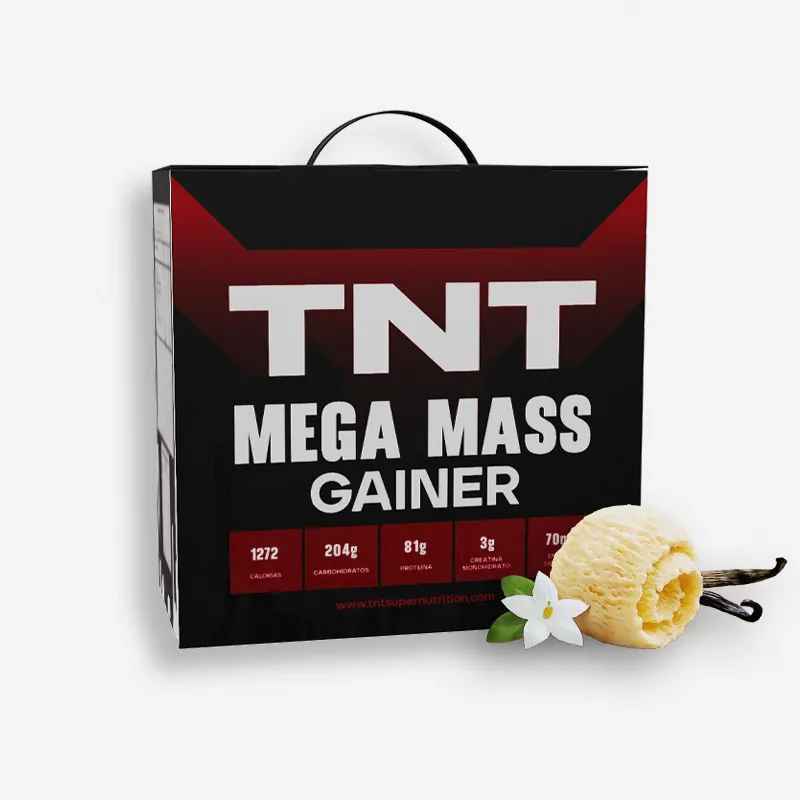 TNT MASS GAINER 10 LIBRAS SABOR VAINILLA - NEOPHARMA
