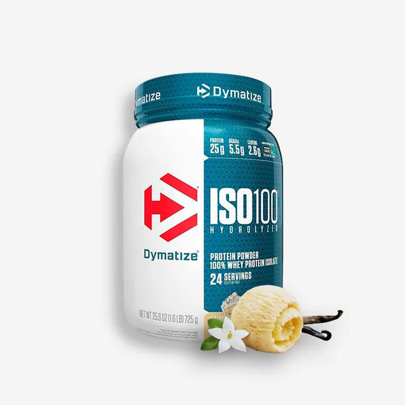 ISO 100 - 1.3 LIBRAS SABOR VAINILLA - DYMATIZE