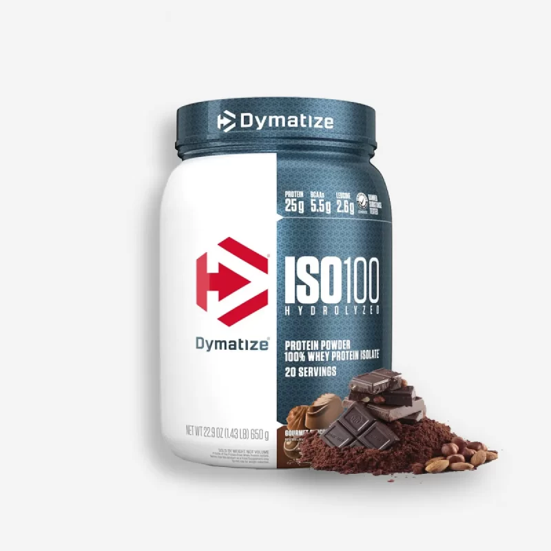ISO 100 - 1.3 LIBRAS SABOR CHOCOLATE - DYMATIZE