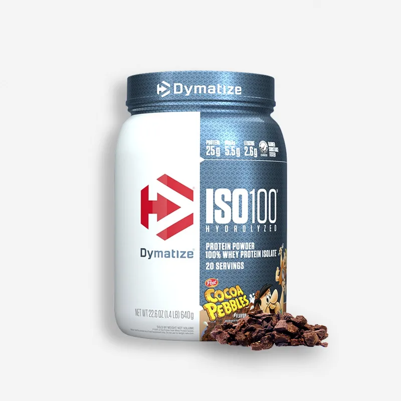 ISO 100 - 1.3 LIBRAS SABOR COCOA PEBBLES  - DYMATIZE