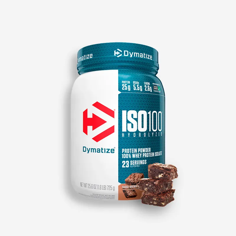 ISO 100 - 1.3 LIBRAS SABOR FUDGE BROWNIE - DYMATIZE