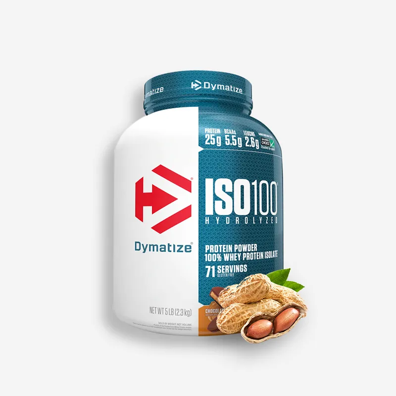 ISO 100 - 5 LIBRAS SABOR CHOCOLATE PEANUT BUTTER - DYMATIZE