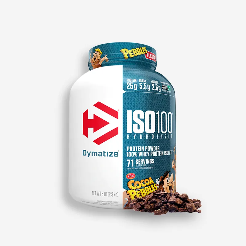 ISO 100 - 5 LIBRAS SABOR COCOA PEBBLES - DYMATIZE