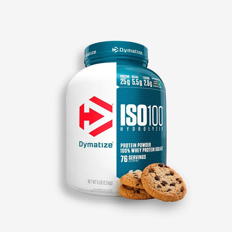 ISO 100 - 5 LIBRAS SABOR COOKIES AND CREAM - DYMATIZE