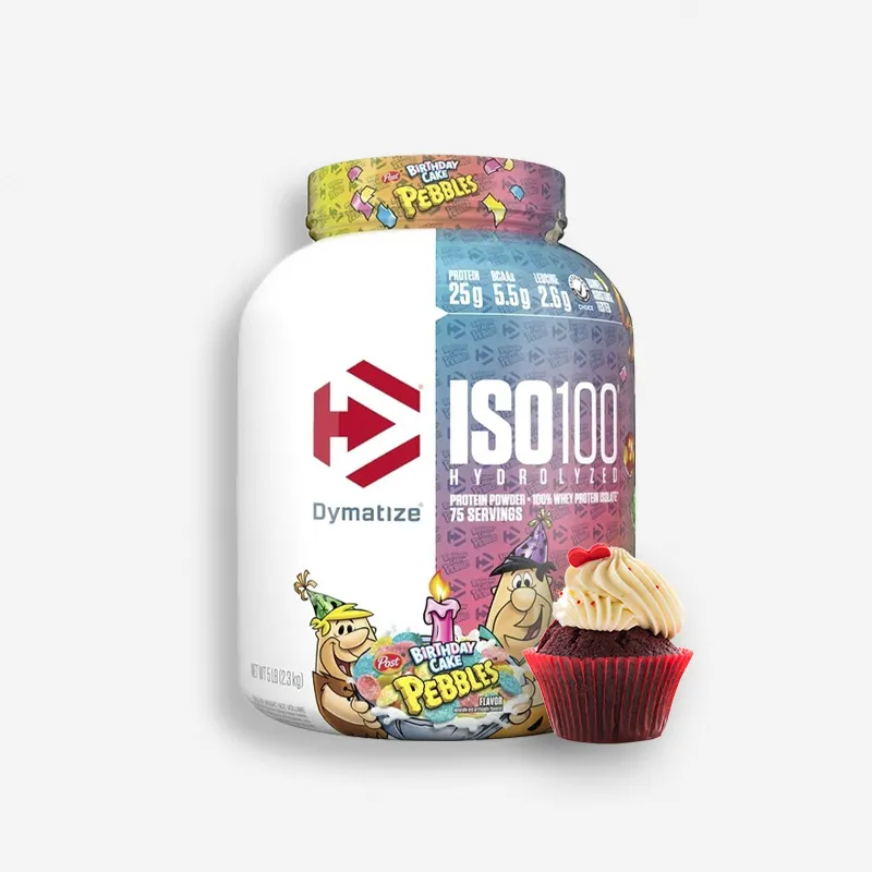 ISO 100 - 5 LIBRAS SABOR BIRTHDAY CAKE - DYMATIZE
