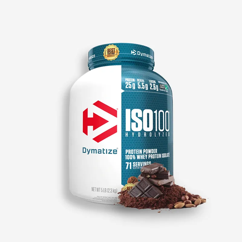ISO 100 - 5 LIBRAS  SABOR CHOCOLATE GOURMET - DYMATIZE