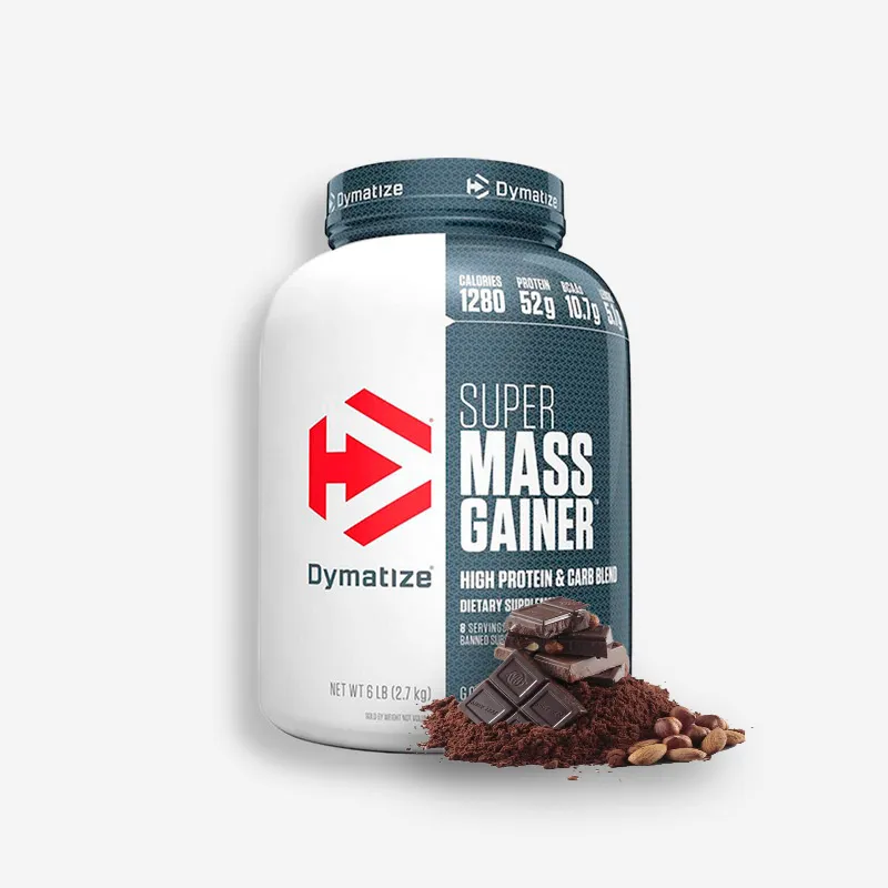 SUPER MASS GAINER 6 LIBRAS SABOR CHOCOLATE - DYMATIZE