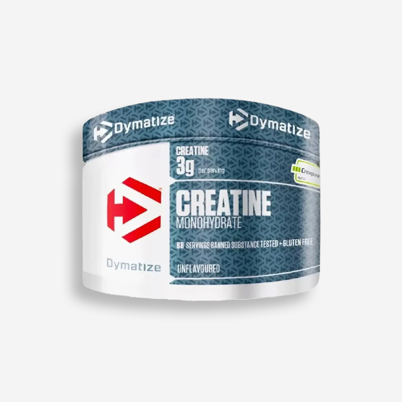 CREATINE MONOHYDRATE DYMATIZE 300 GRAMOS 88 SERVICIOS
