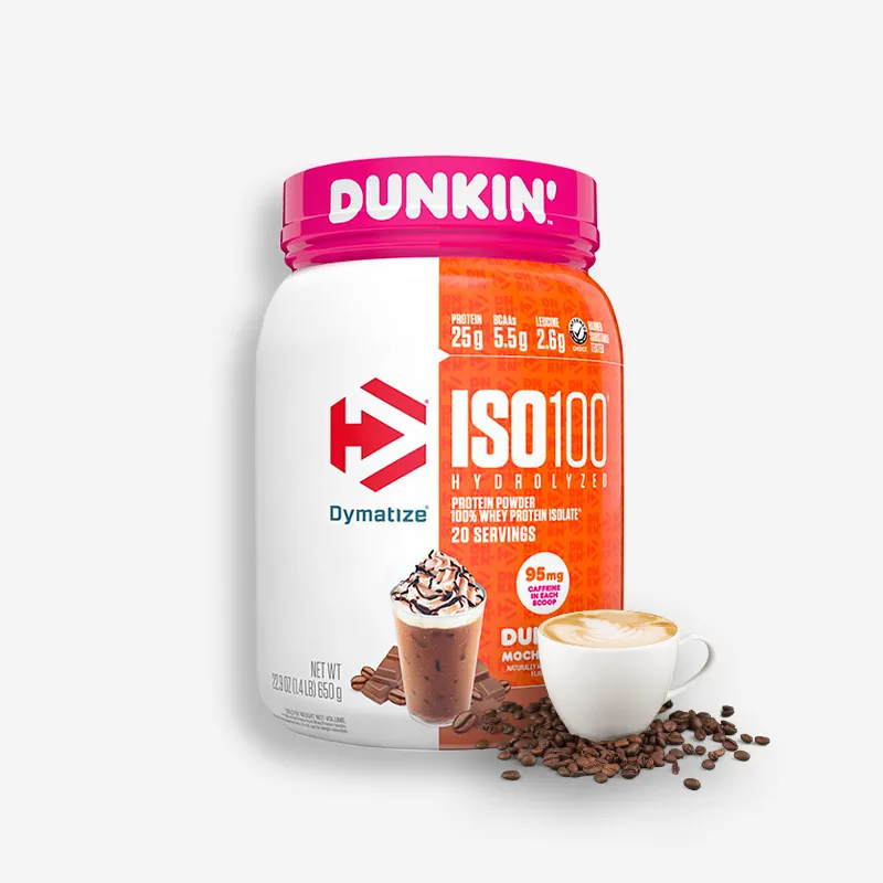 ISO 100 1.3 LIBRAS DUNKIN SABOR CAPPUCCINO - DYMATIZE