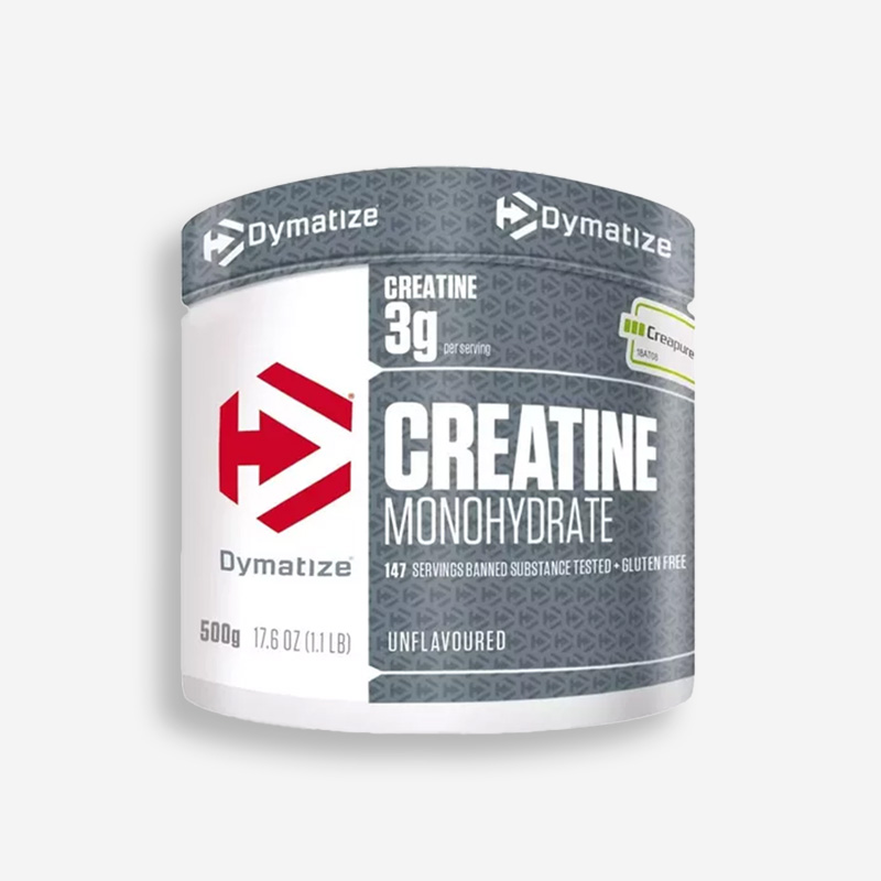 CREATINE MONOHYDRATE DYMATIZE 1,1 LIBRAS 147 SERVICIOS