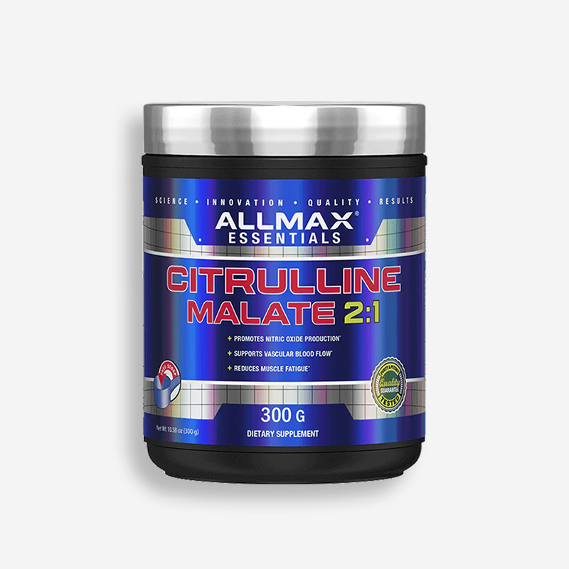 CITRULLINE MALATE 300 GRAMOS - 150 SERVICIOS - ALLMAX